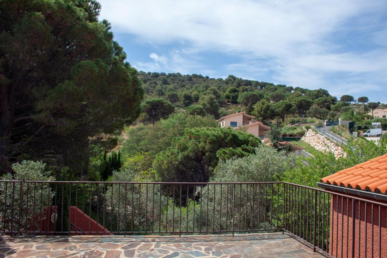 Villa Bougainvilliers บันยุลส์-ซูร์-แมร์ ภายนอก รูปภาพ